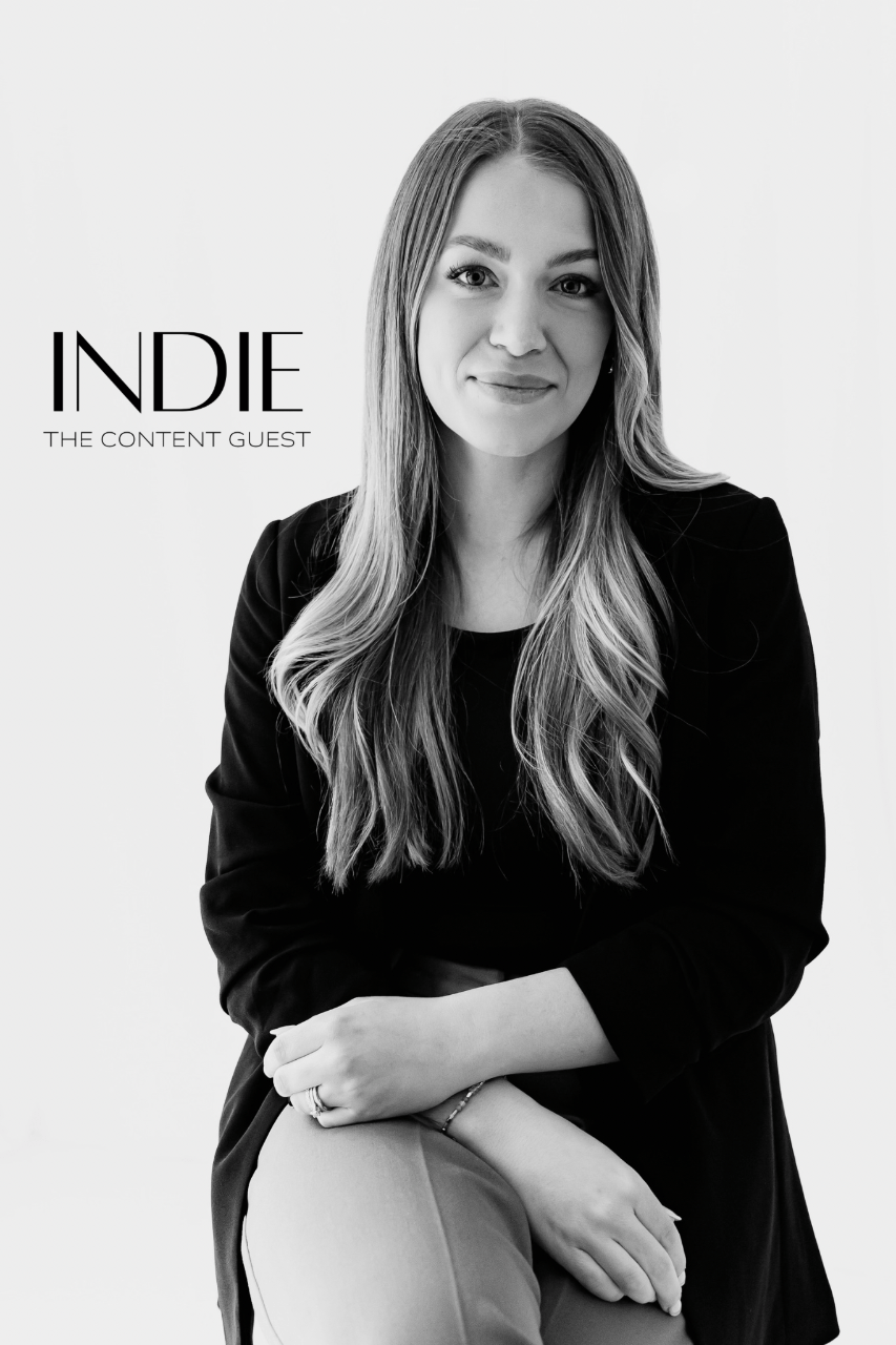 Indie - The Content Guest portfolio 5