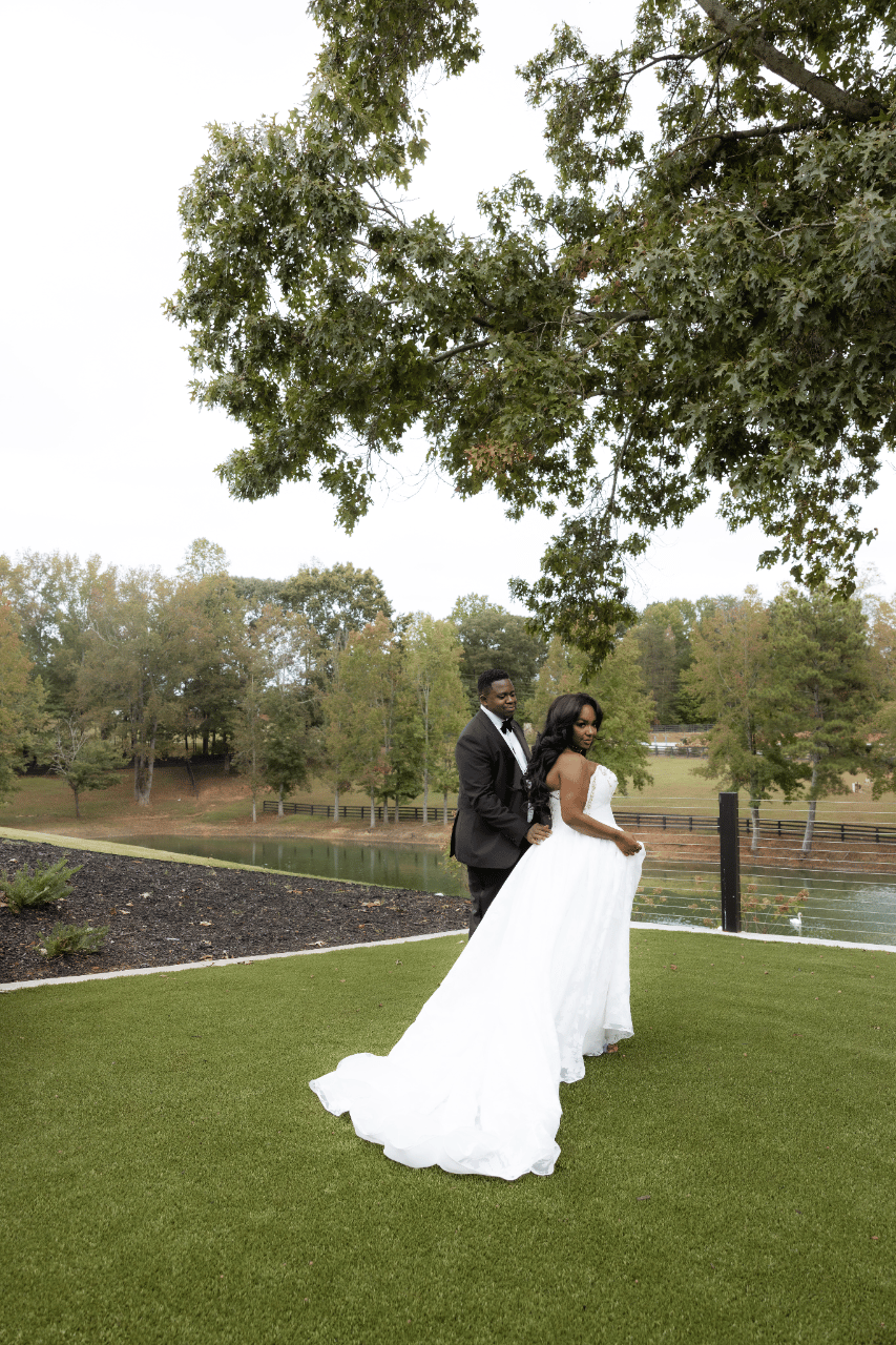 Courtnee Futch & Femi Brinson's wedding-image-18