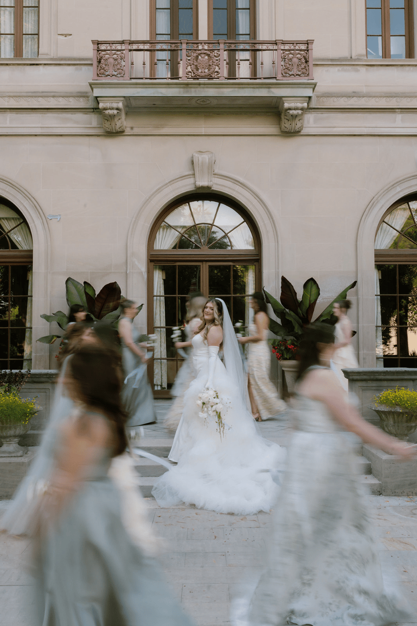 Mediterranean Summer Reverie in a Historic Buffalo Hall
