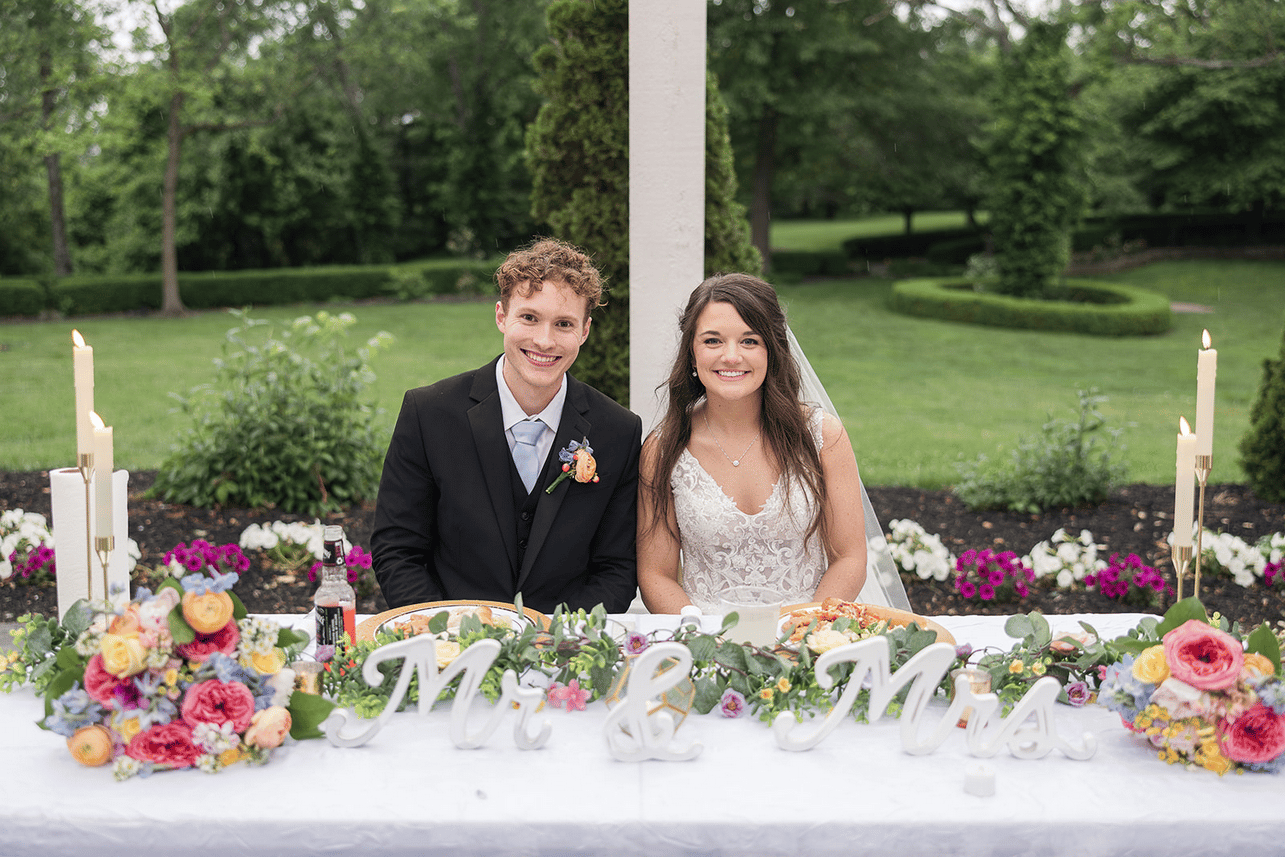 Rachel Milburn & Caiden Dalton's wedding 2