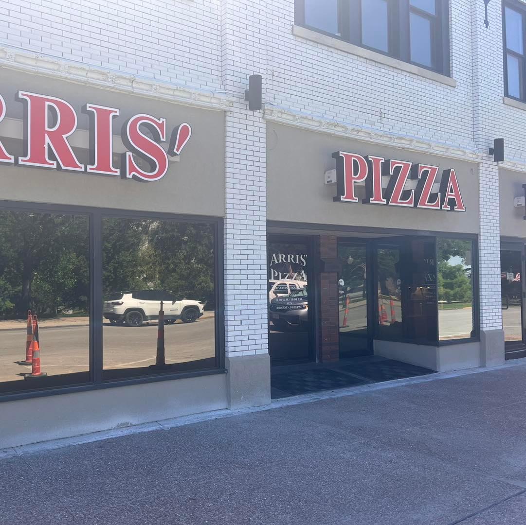 Arris Pizza portfolio 3