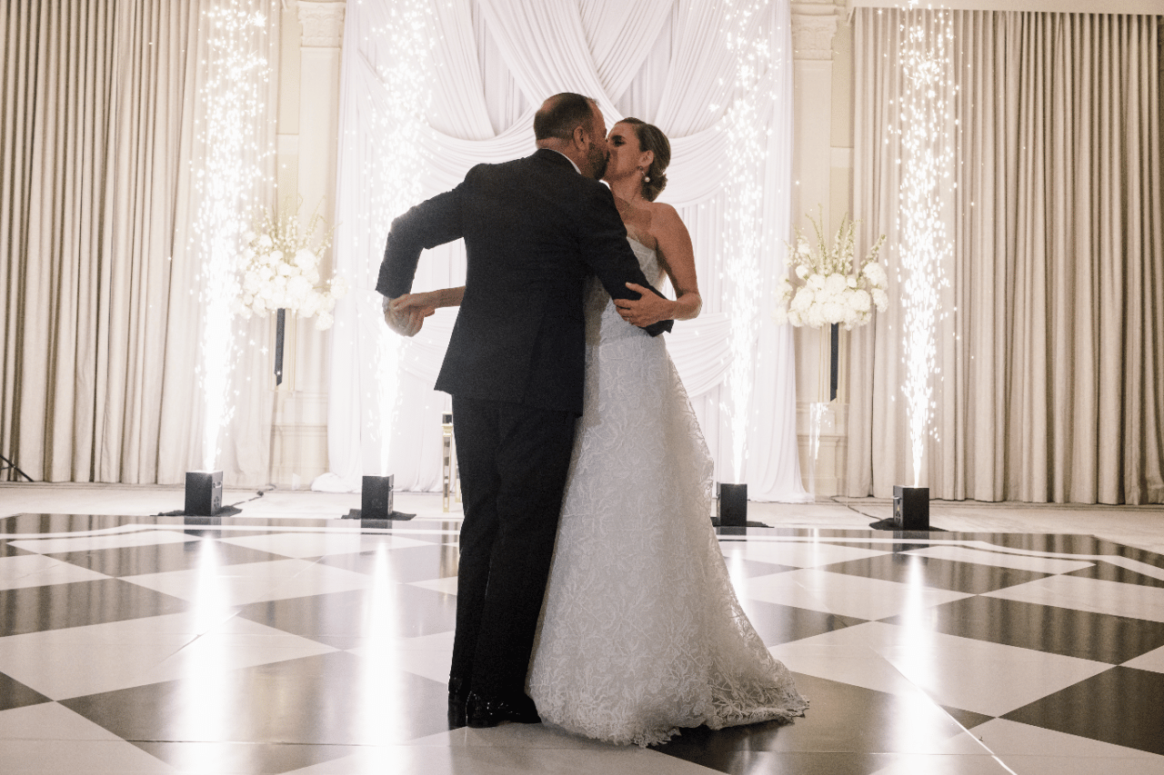 Ivory Florals & Candlelight Define a Vinoy Winter Affair photo 2