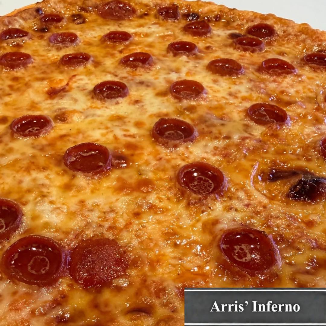 Arris Pizza portfolio 5