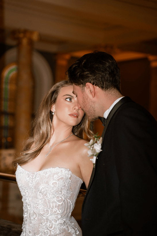 Elfay Coleman & Michael Lewis's wedding 8