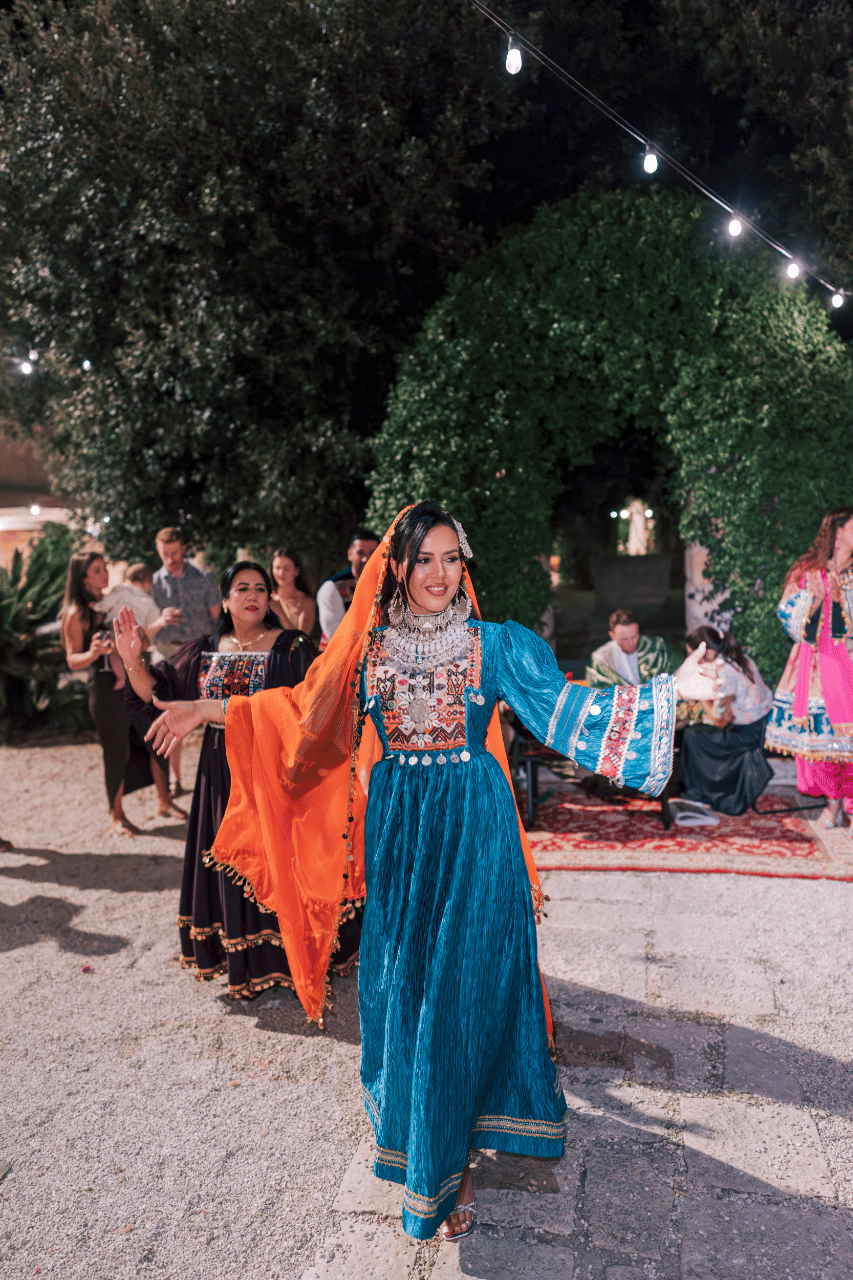 Puglian Summer Nights with Afghan Soul