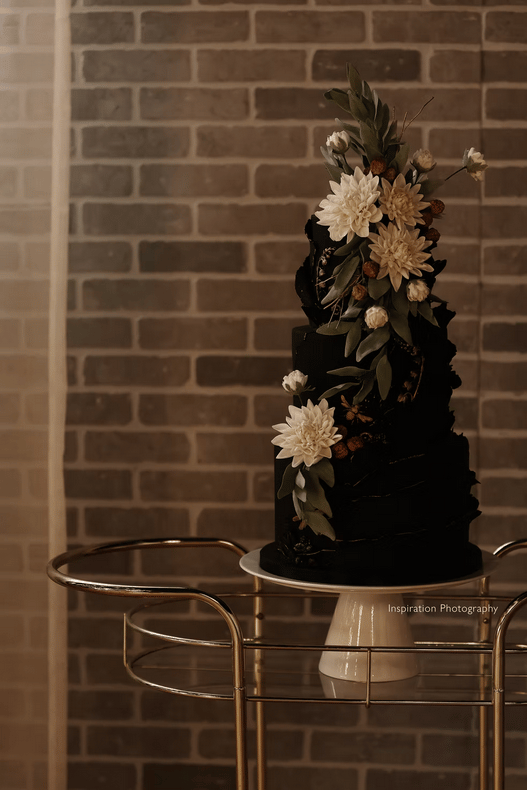 Sugar Flower Cake Design portfolio 5