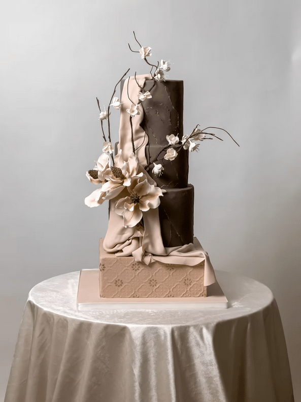 Sugar Flower Cake Design portfolio 3