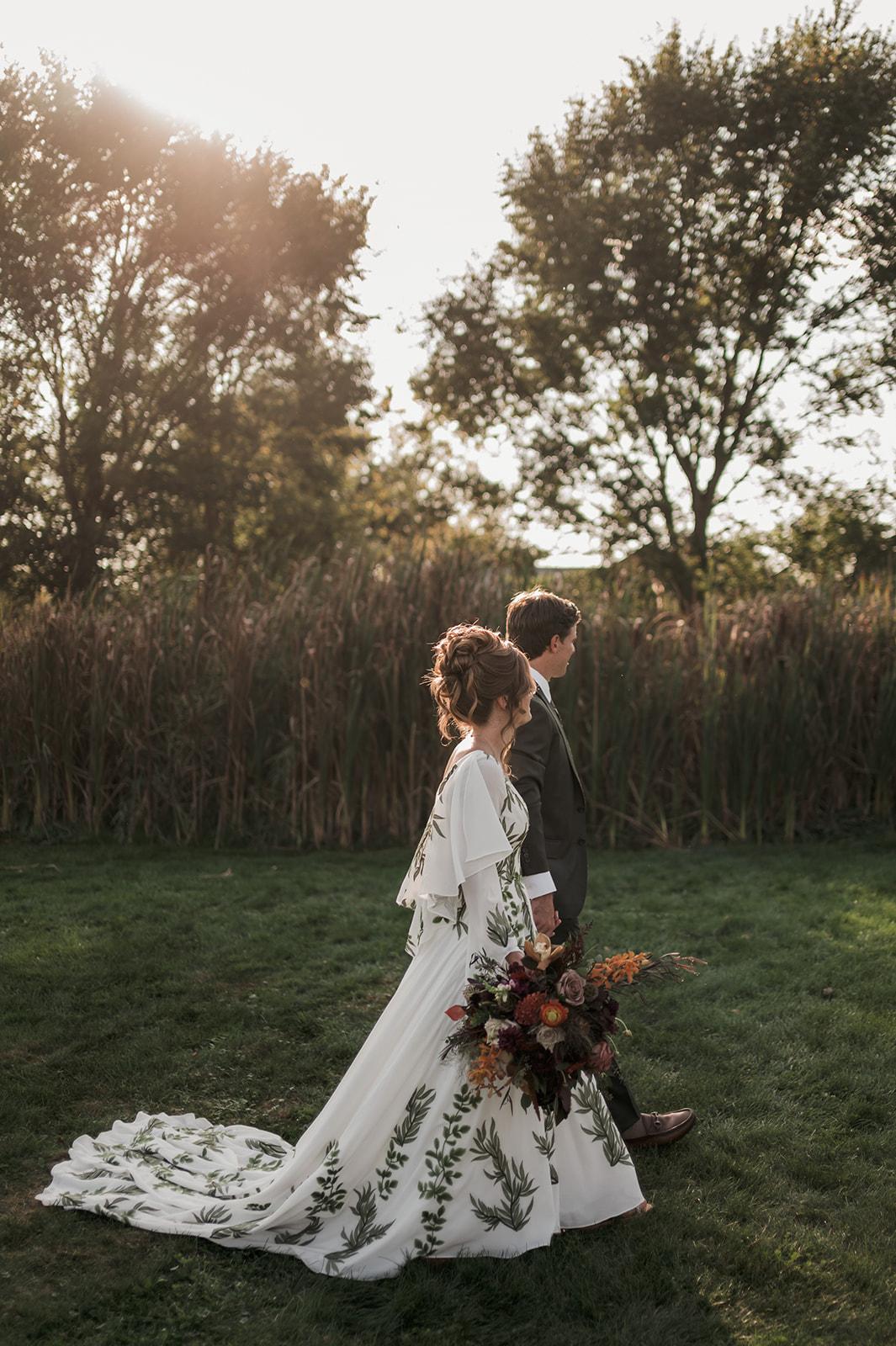 A Boho Fall Wedding at Elawa Farm