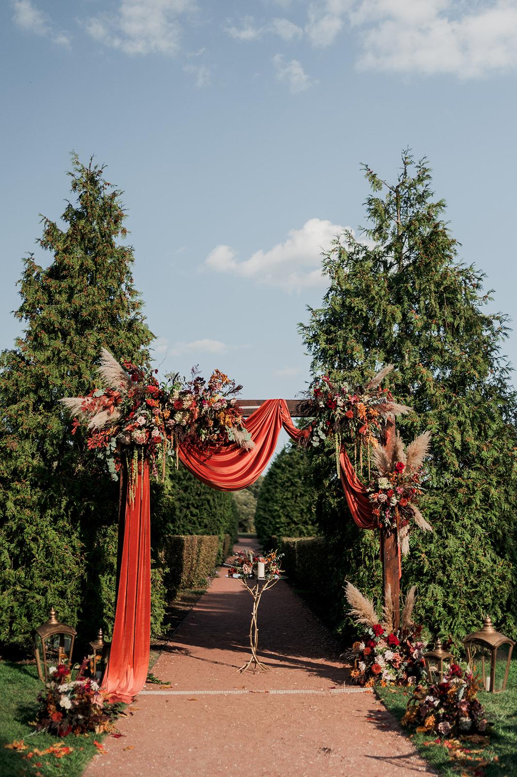 A Boho Fall Wedding at Elawa Farm 32