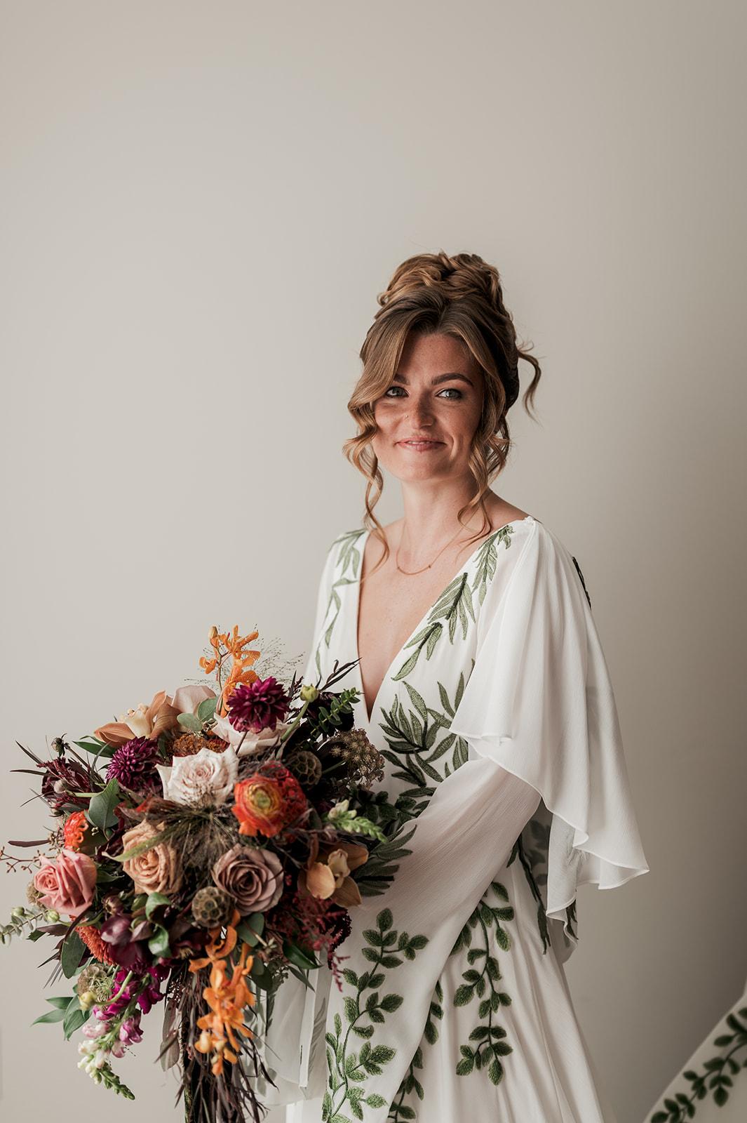 A Boho Fall Wedding at Elawa Farm photo 5
