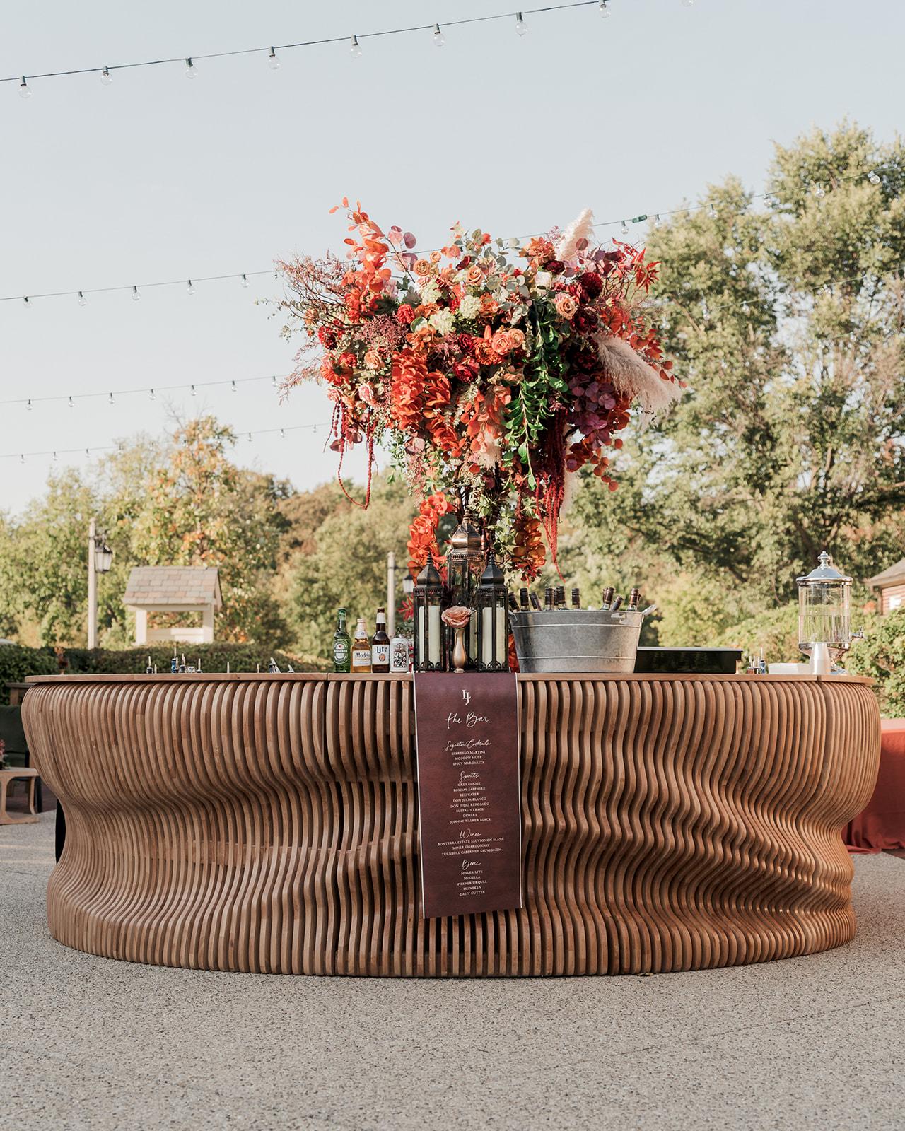 A Boho Fall Wedding at Elawa Farm 31