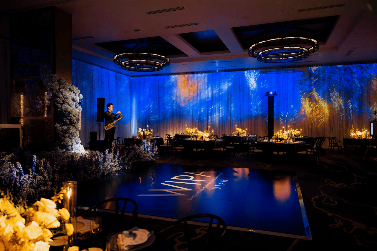 An Experiential Wedding Drenched in Art & Atmosphere photo 2