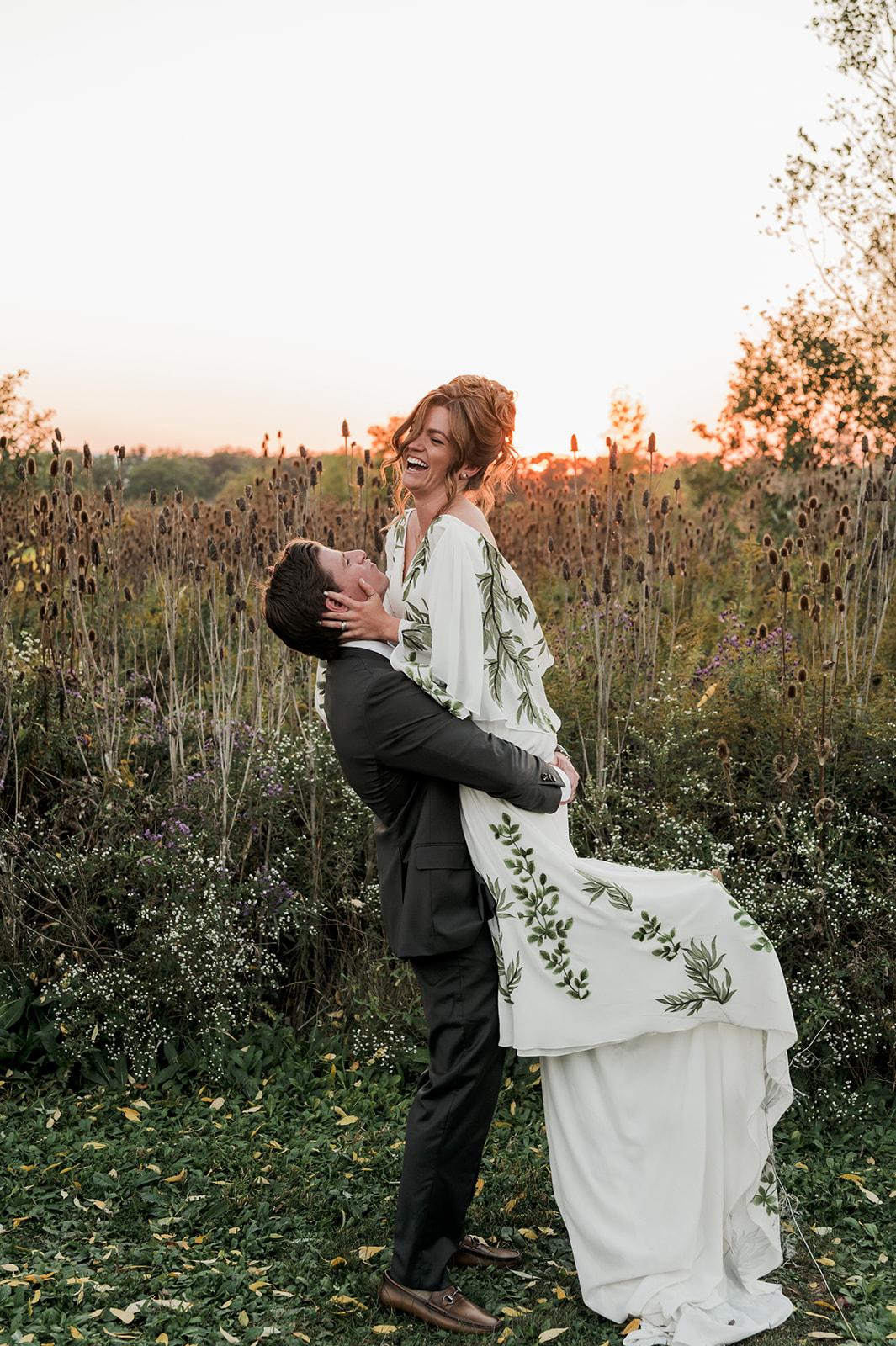 A Boho Fall Wedding at Elawa Farm 22