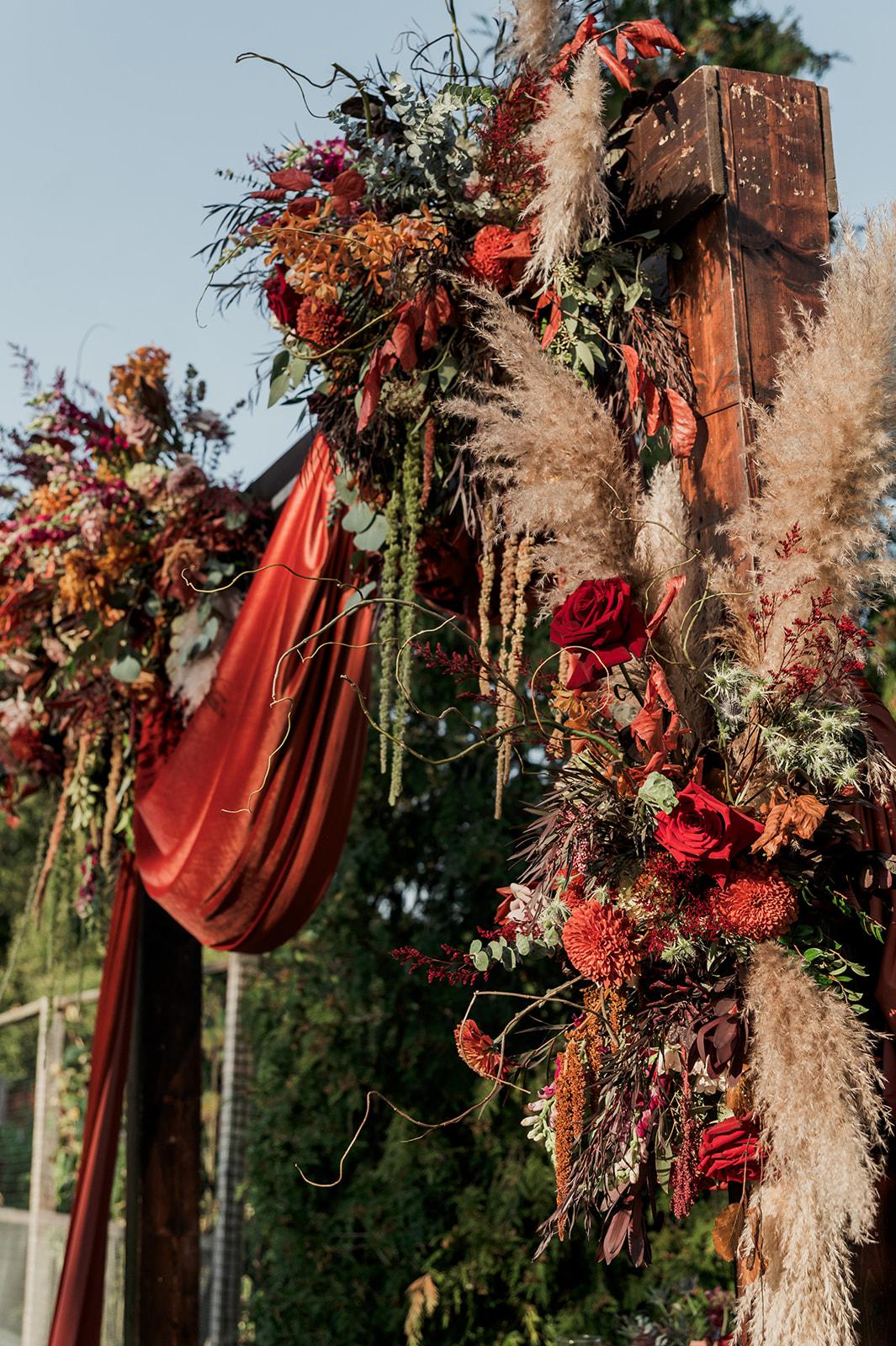 A Boho Fall Wedding at Elawa Farm 29