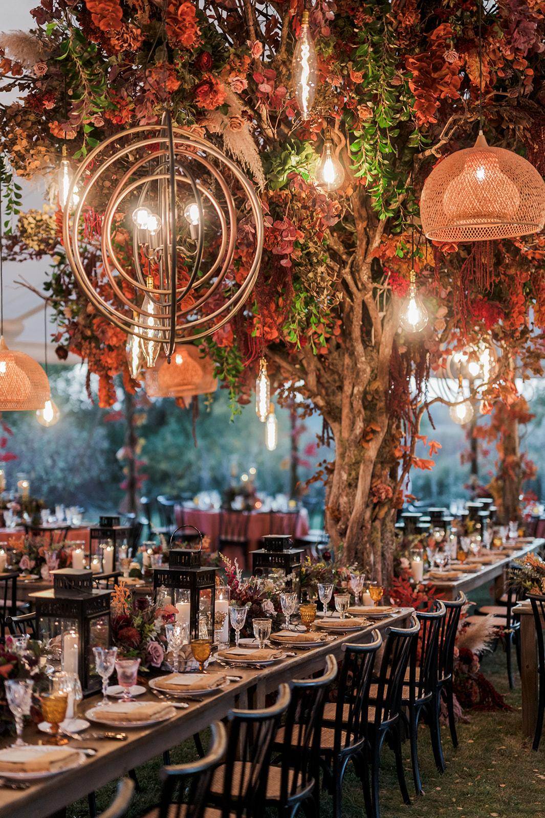 A Boho Fall Wedding at Elawa Farm 33