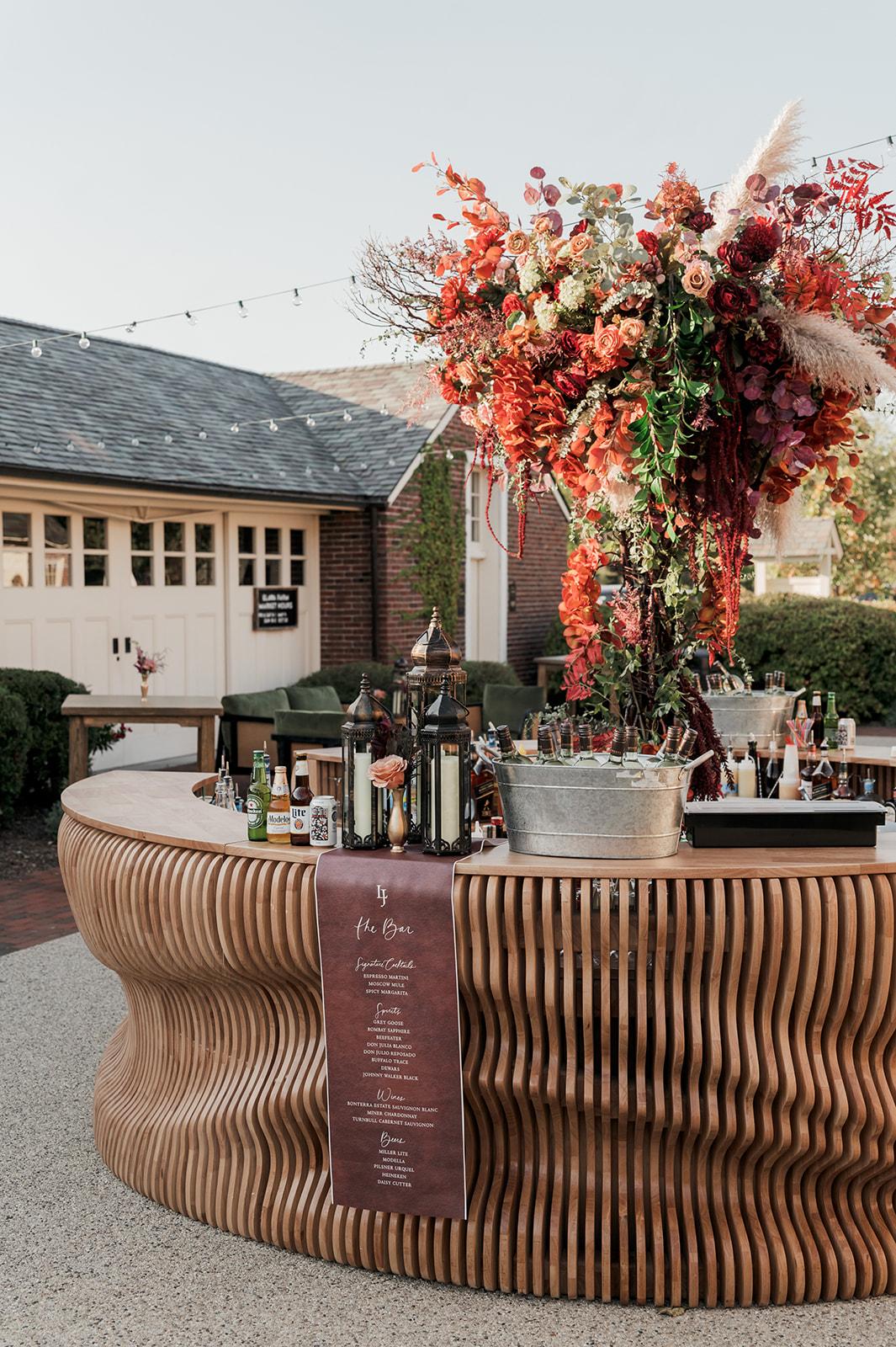 A Boho Fall Wedding at Elawa Farm 23