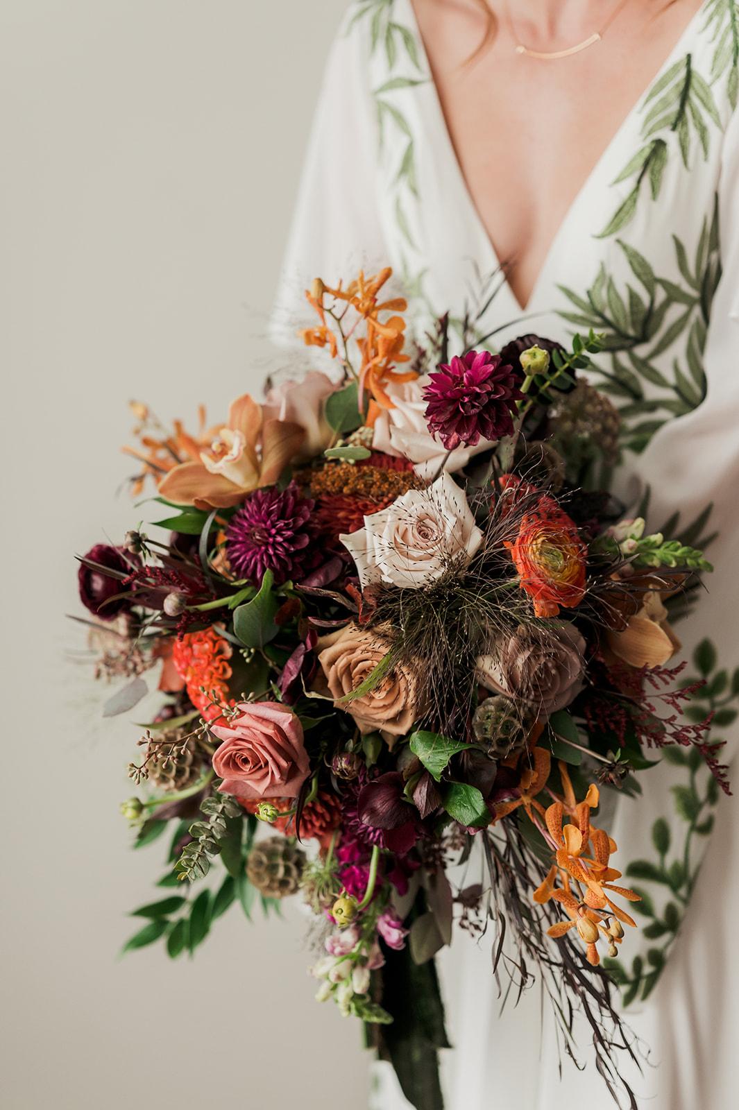 A Boho Fall Wedding at Elawa Farm 9