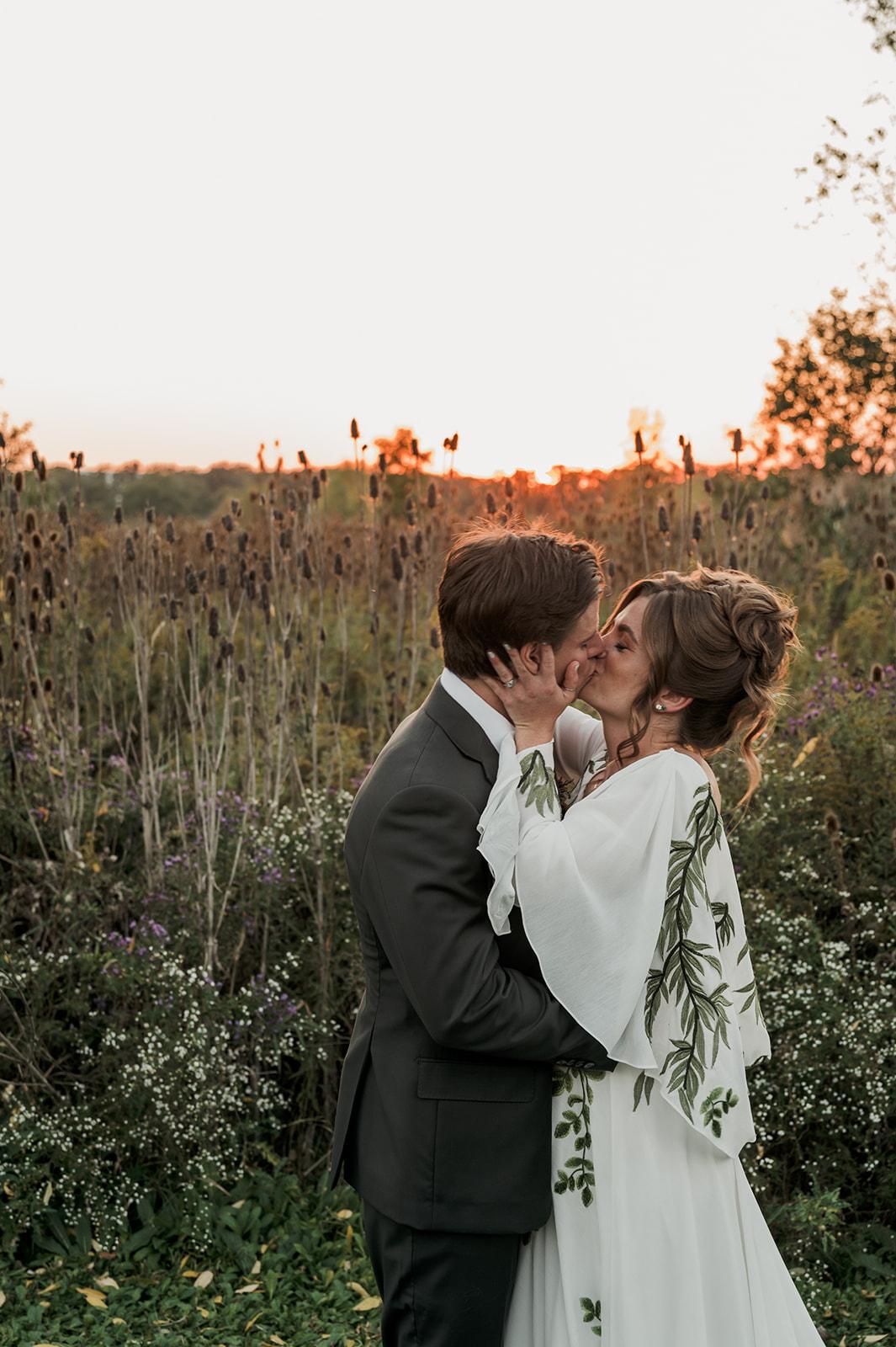 A Boho Fall Wedding at Elawa Farm 12
