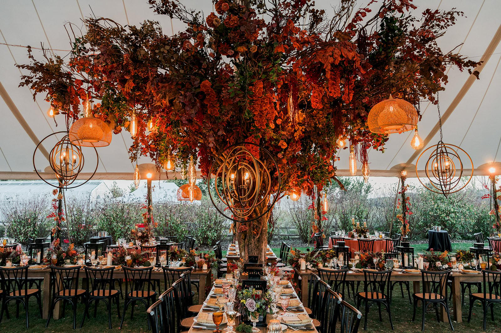 A Boho Fall Wedding at Elawa Farm 39