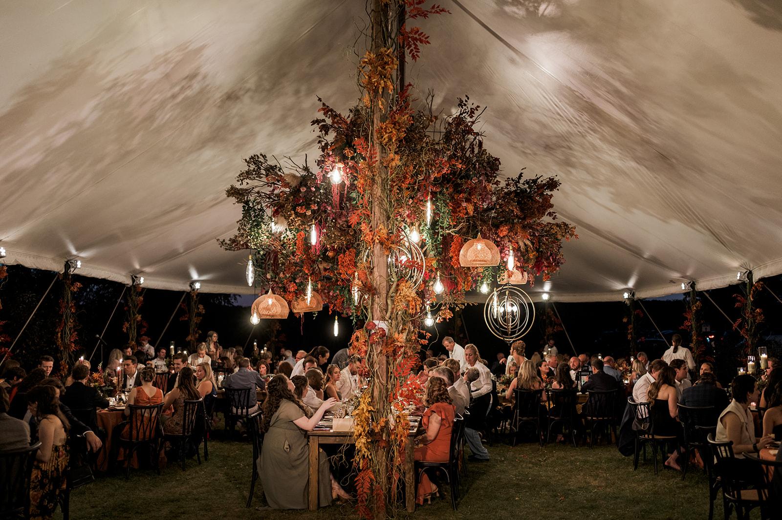 A Boho Fall Wedding at Elawa Farm 21