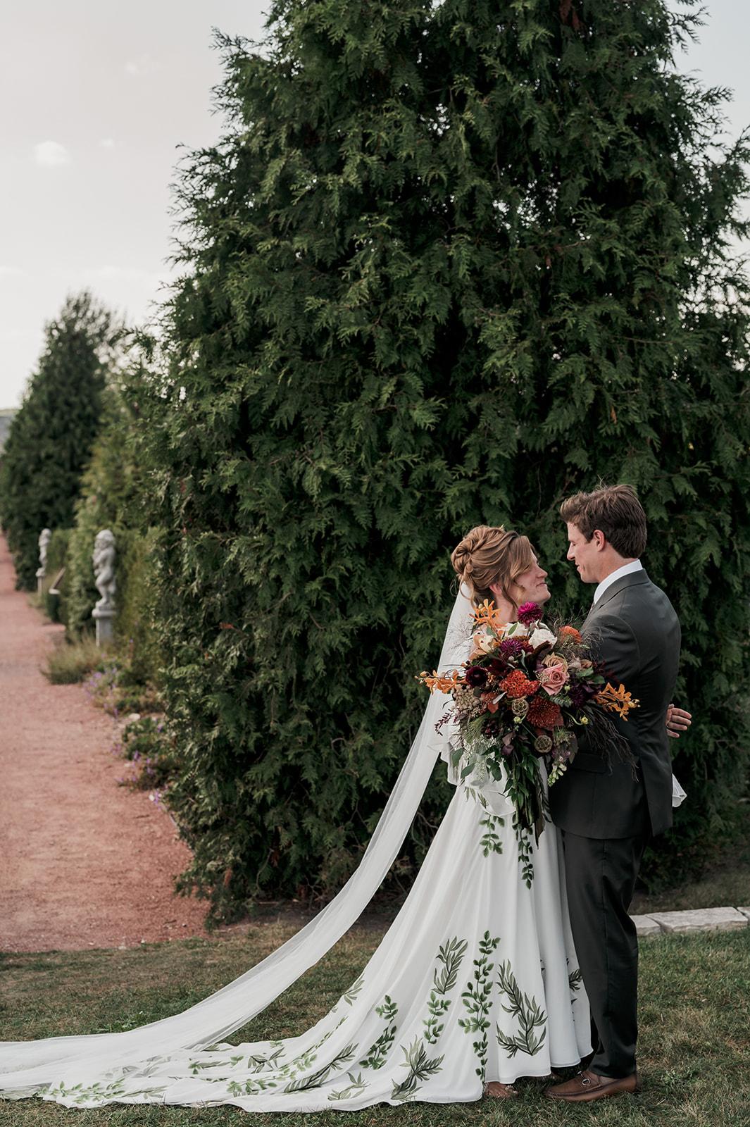 A Boho Fall Wedding at Elawa Farm photo 3