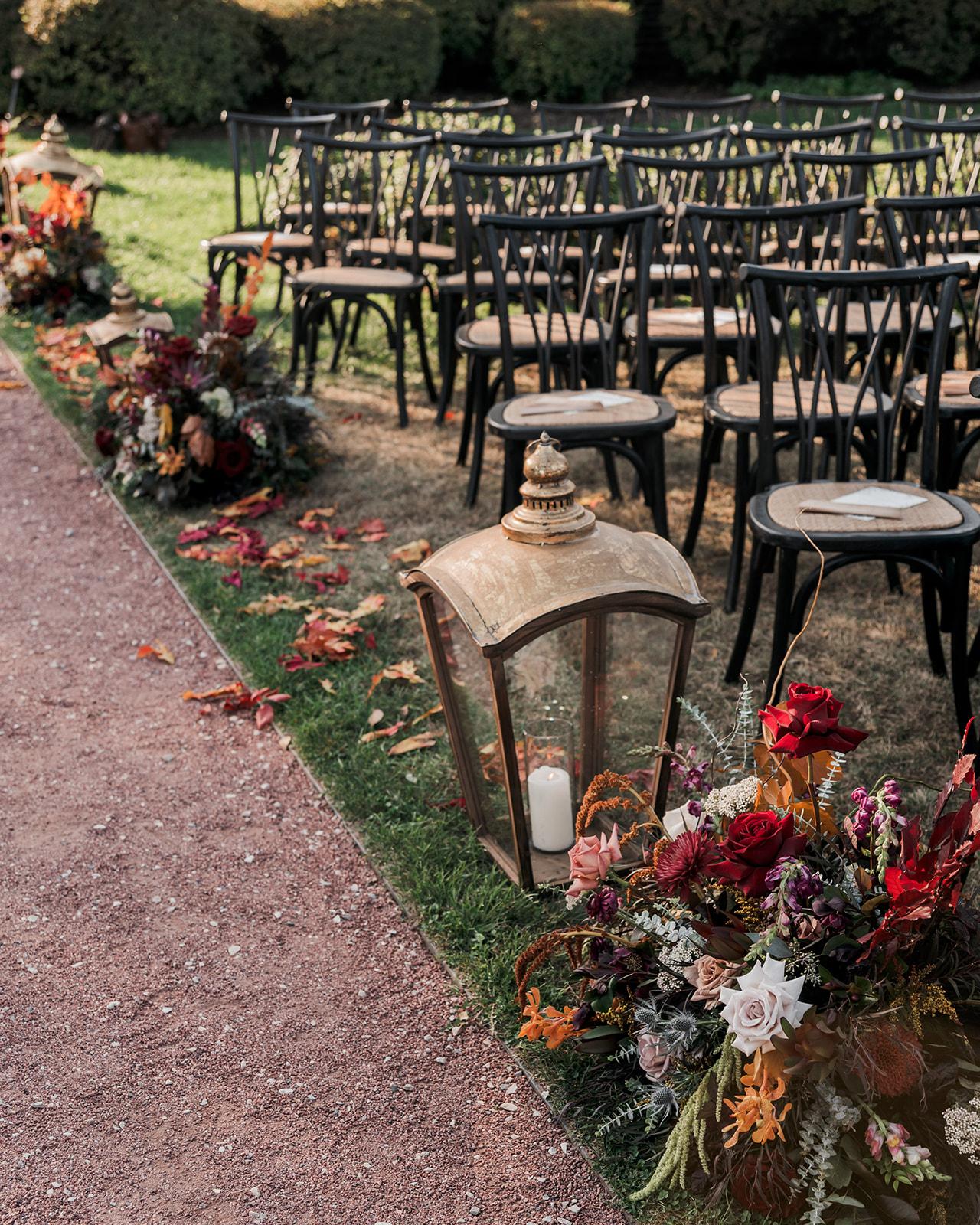 A Boho Fall Wedding at Elawa Farm 35