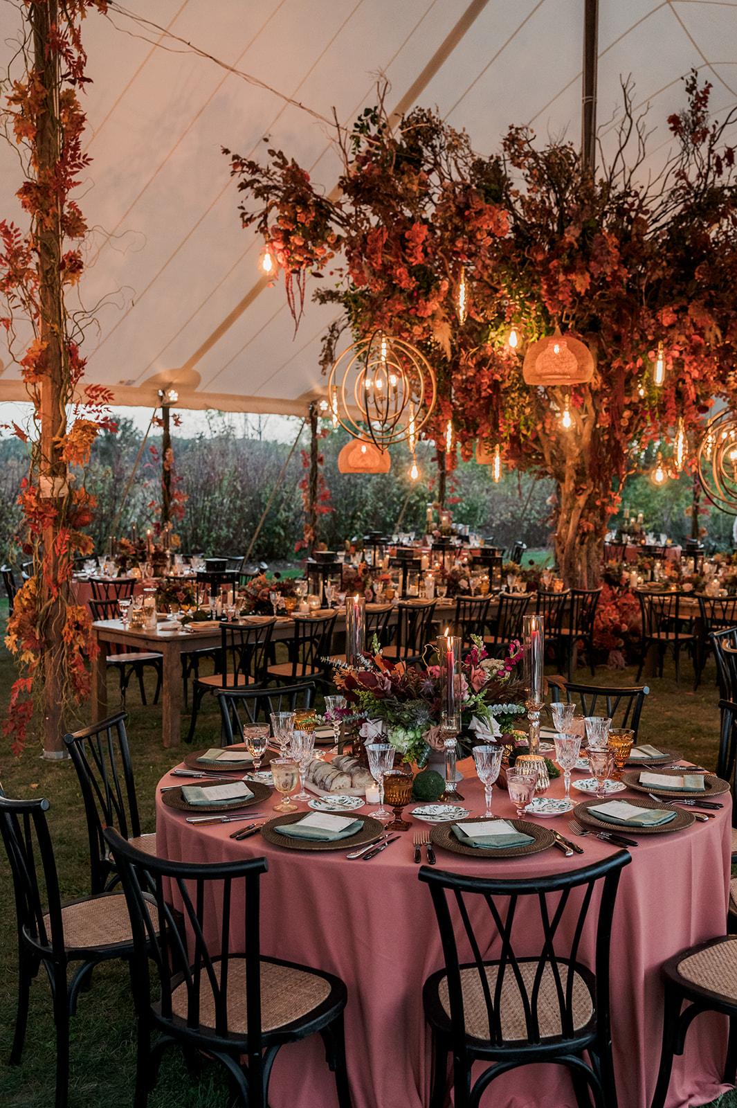 A Boho Fall Wedding at Elawa Farm 27