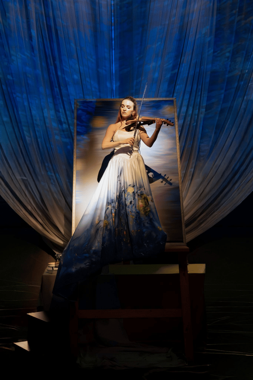 An Experiential Wedding Drenched in Art & Atmosphere