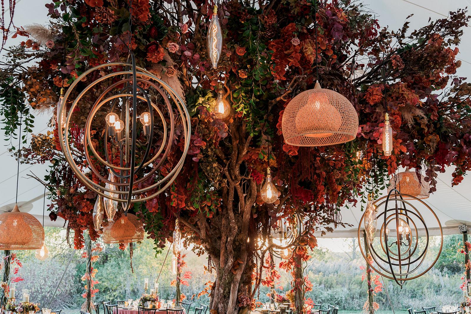 A Boho Fall Wedding at Elawa Farm 38