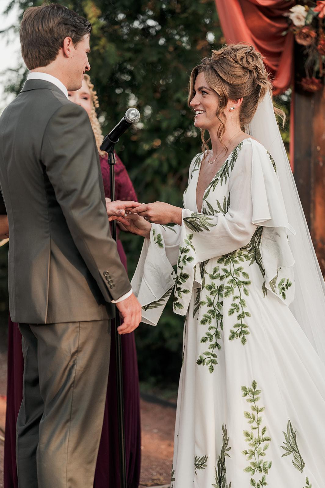 A Boho Fall Wedding at Elawa Farm 8