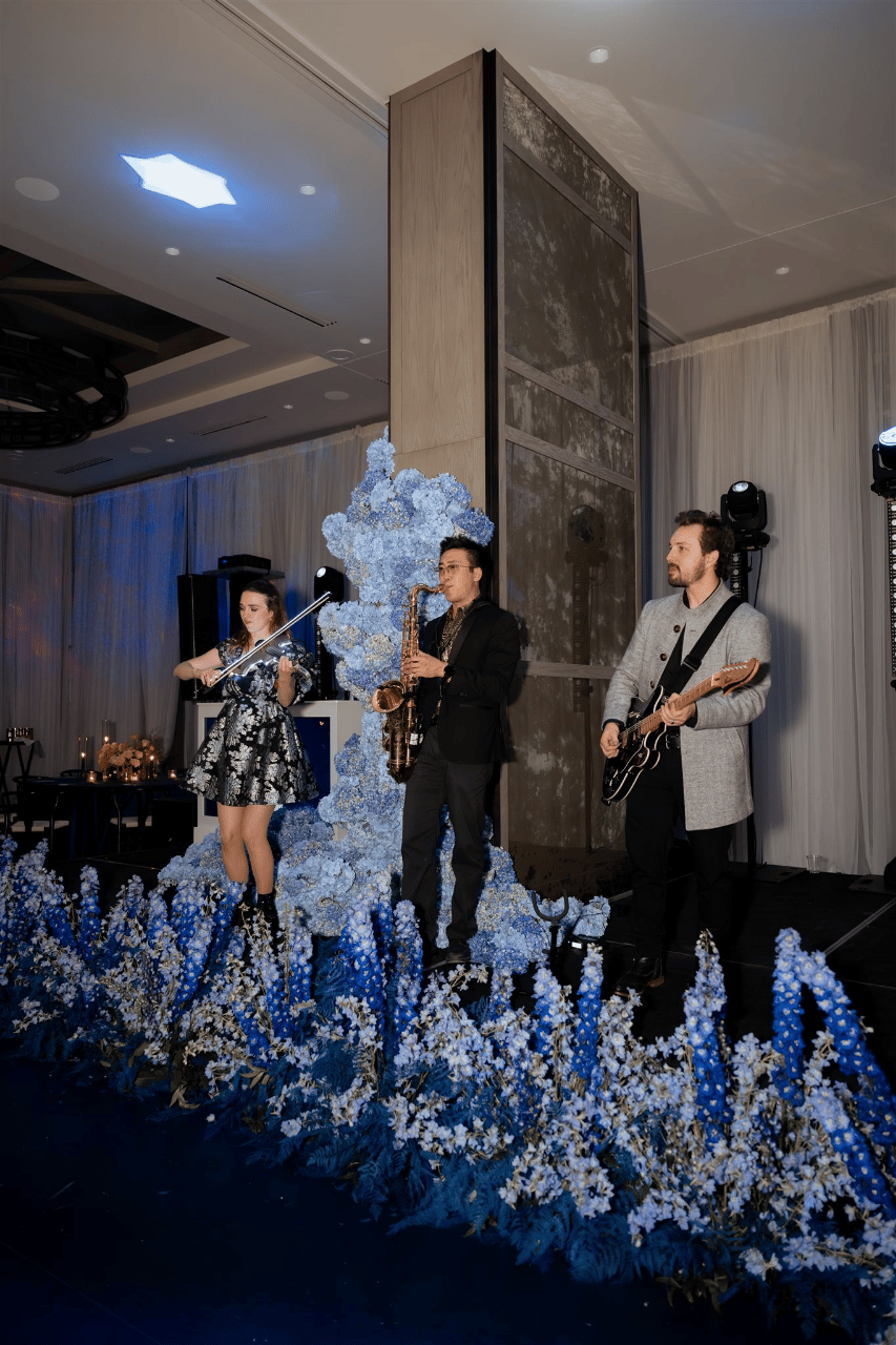 An Experiential Wedding Drenched in Art & Atmosphere photo 3