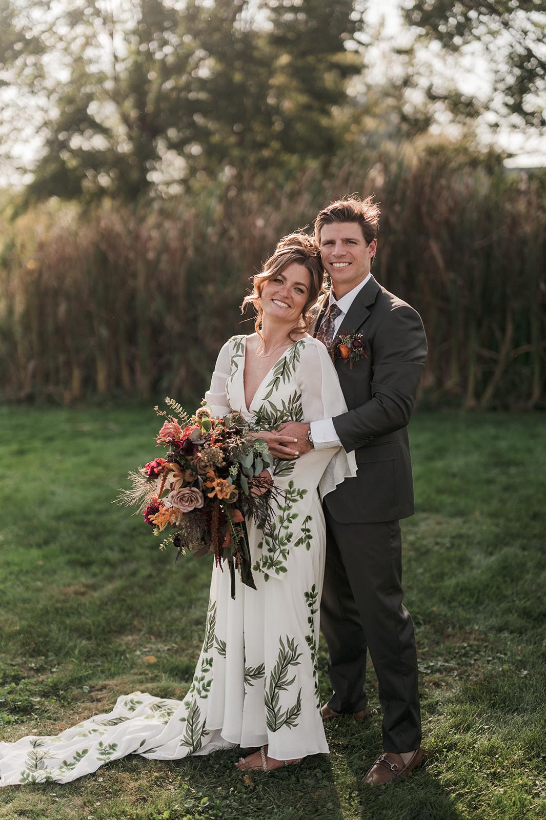 A Boho Fall Wedding at Elawa Farm photo 2