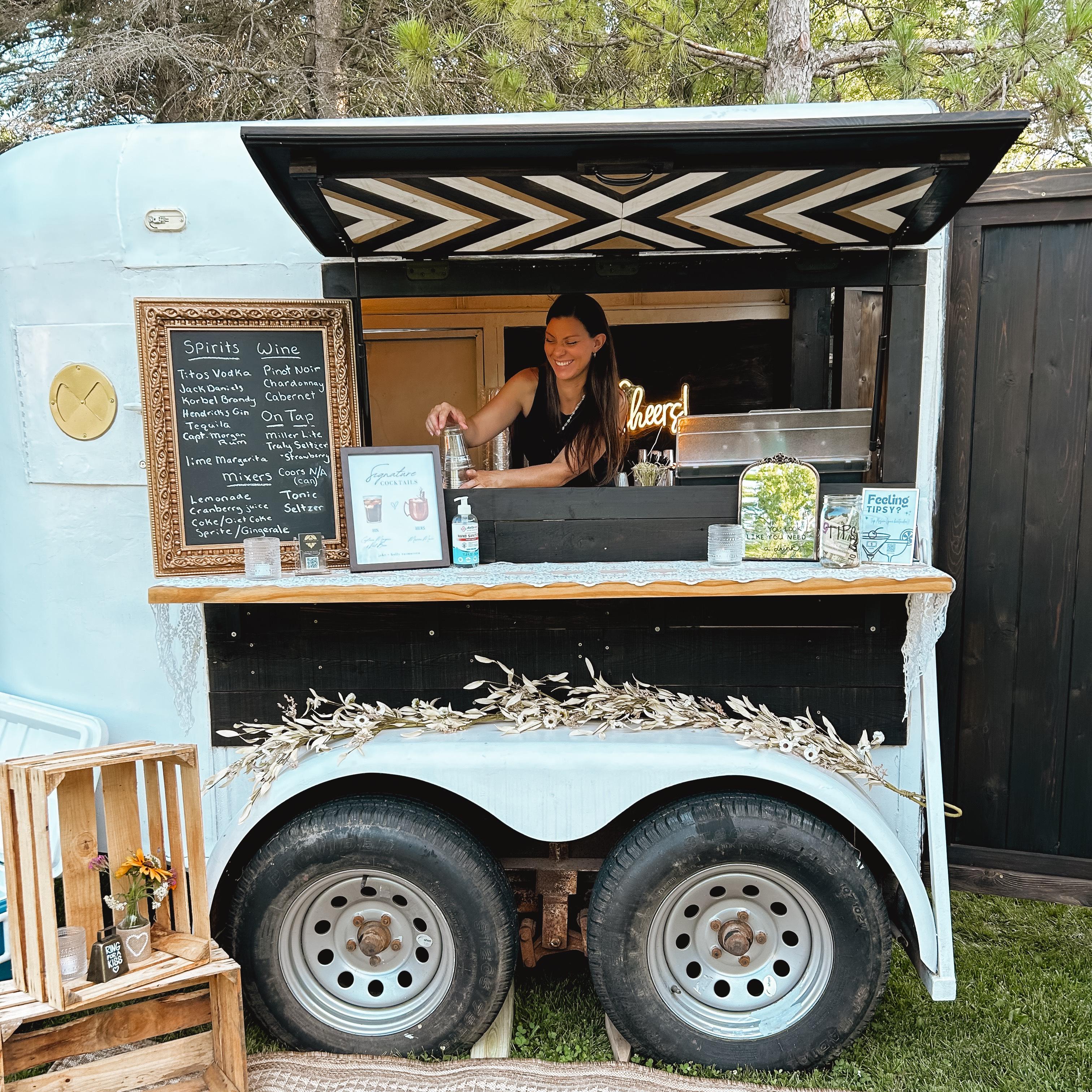 The Hoppy Hitch Mobile Bar