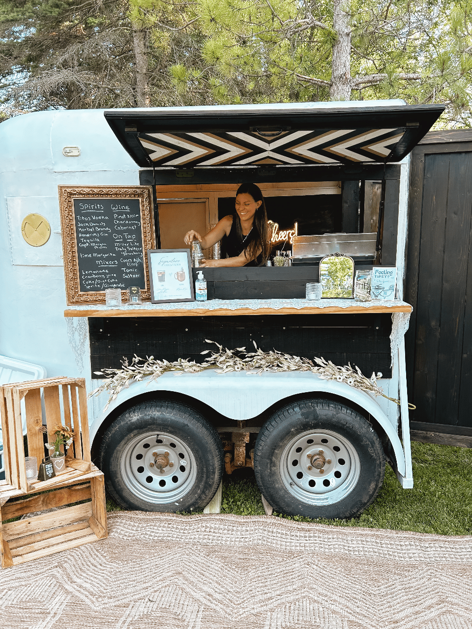 The Hoppy Hitch Mobile Bar portfolio 3