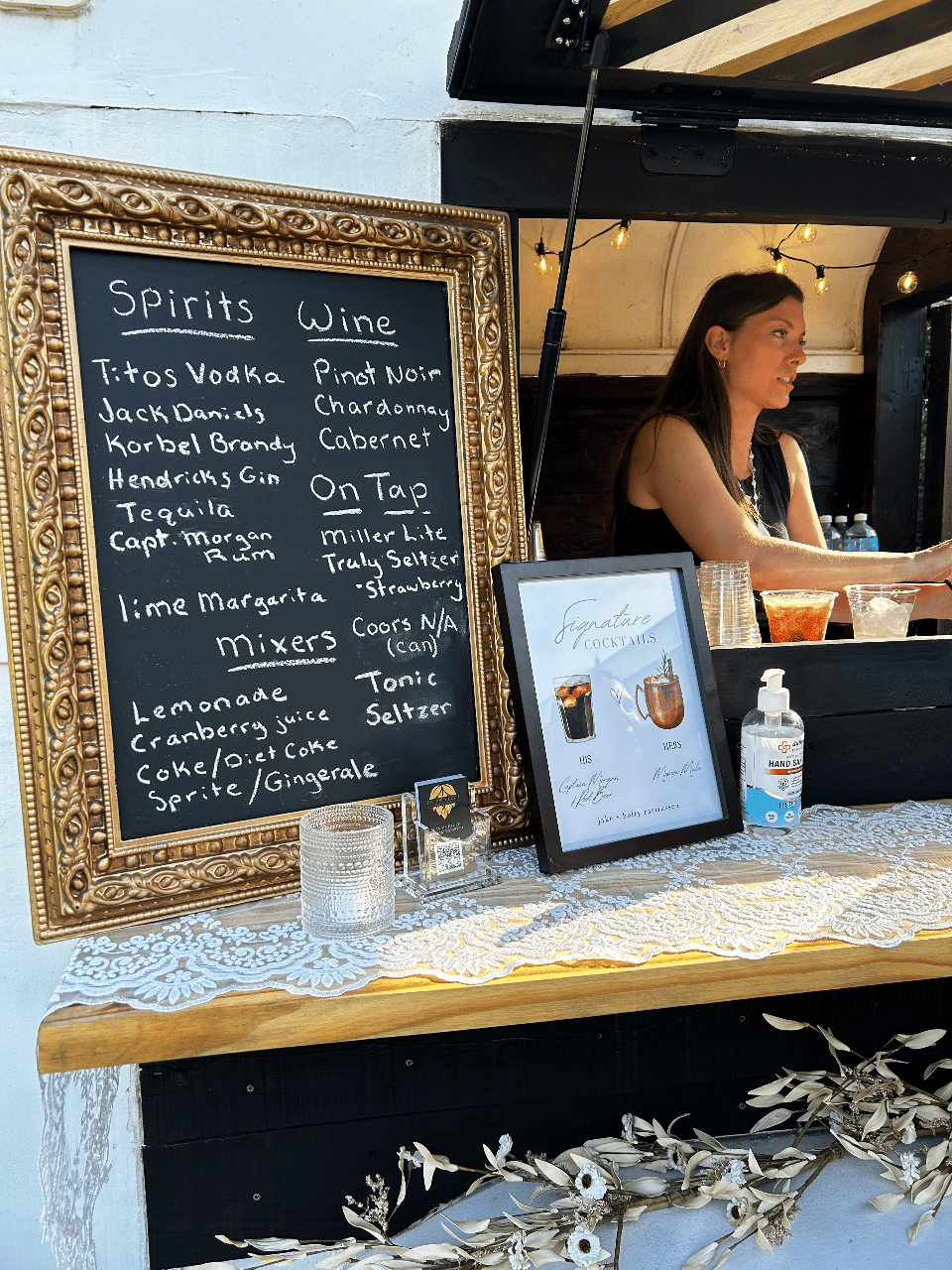 The Hoppy Hitch Mobile Bar portfolio 1