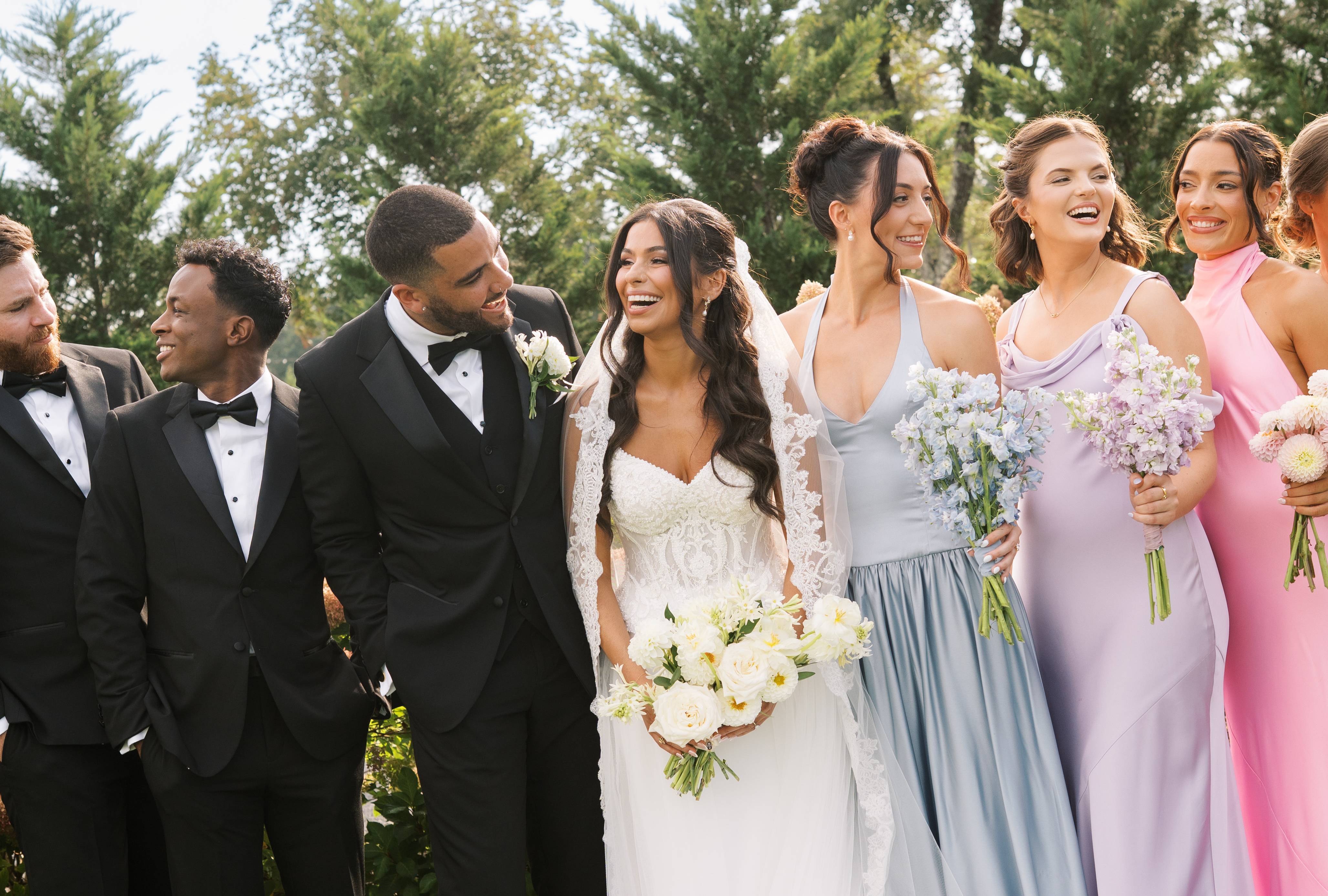 The Perfect Suit for Every Trending Wedding Color Palette