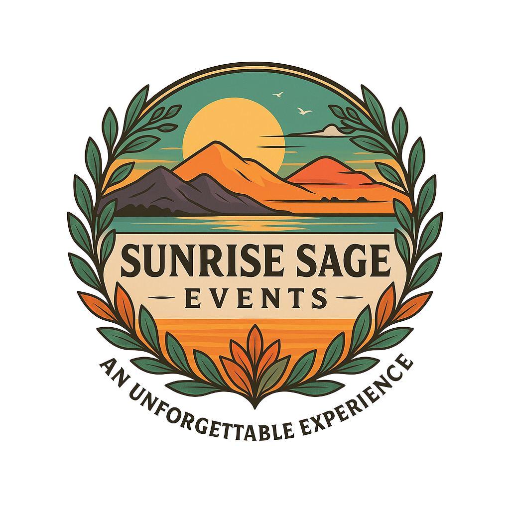 Sunrise and Sage Events portfolio 1