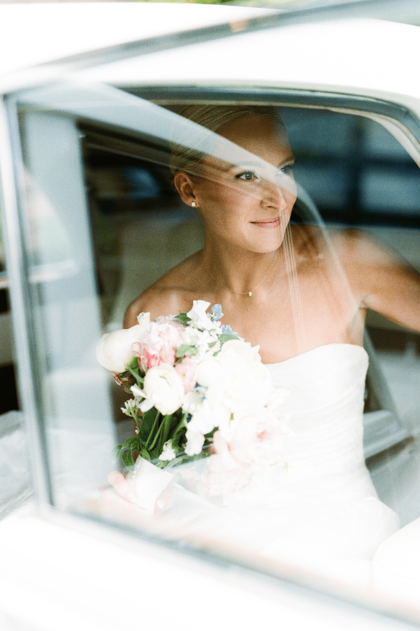 Cinematic Spring Wedding Along the New England Coast
