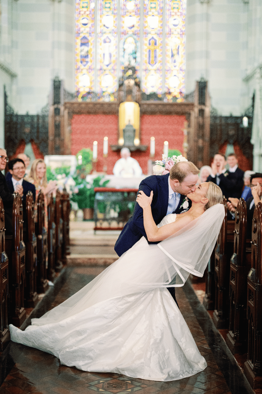Cinematic Spring Wedding Along the New England Coast photo 3