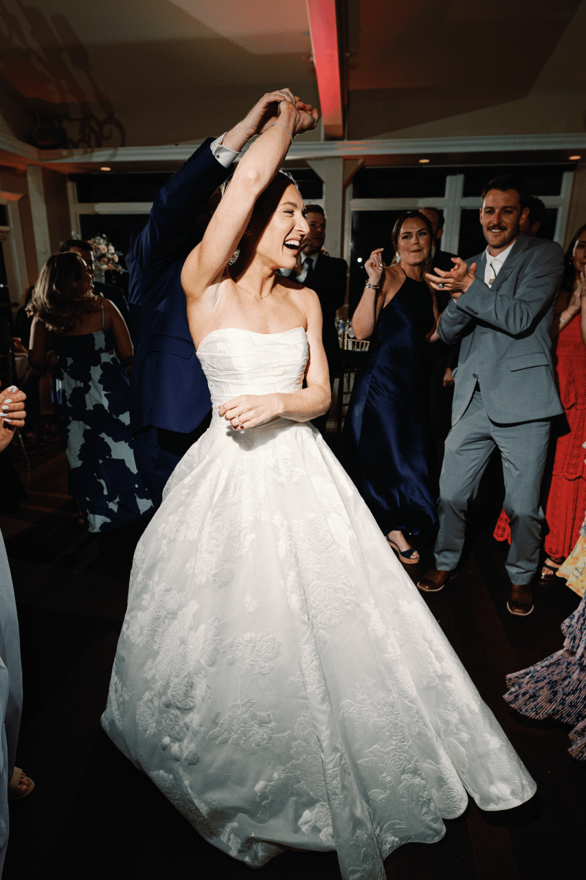 Cinematic Spring Wedding Along the New England Coast photo 2