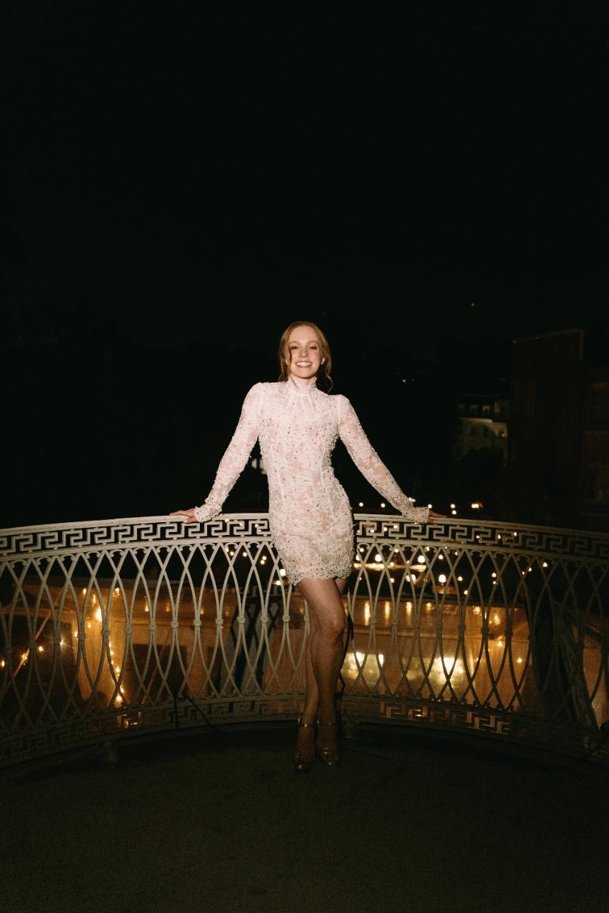 The second dress!