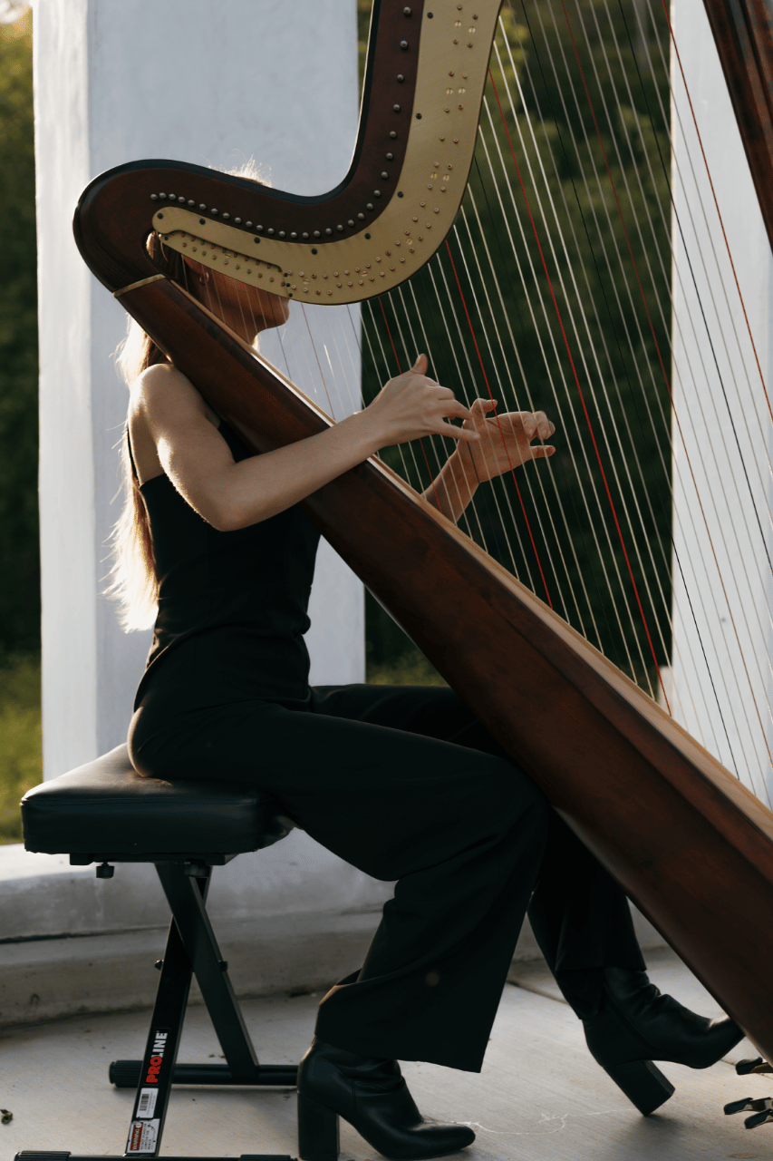 Ginger Rose Harpist portfolio 3