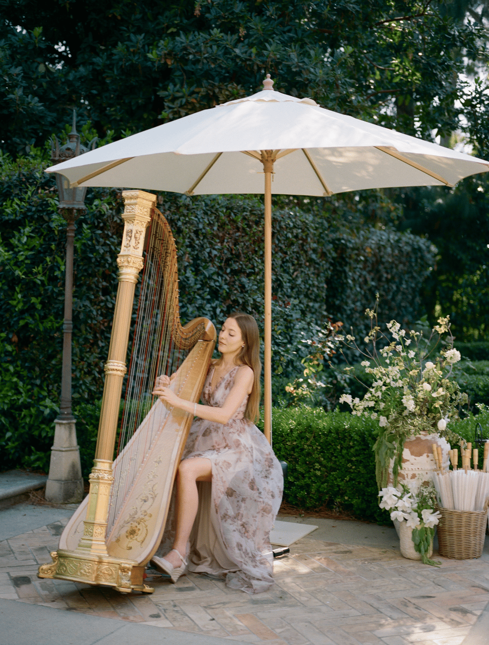 Ginger Rose Harpist portfolio 1