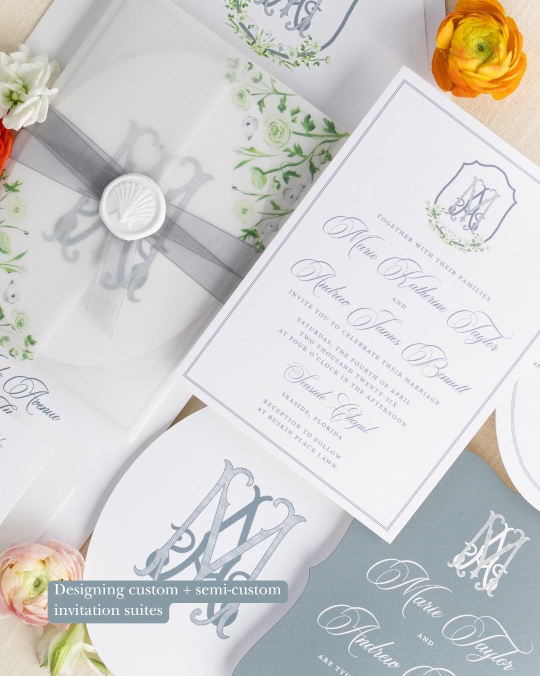Bluebonnet Paperie portfolio 3