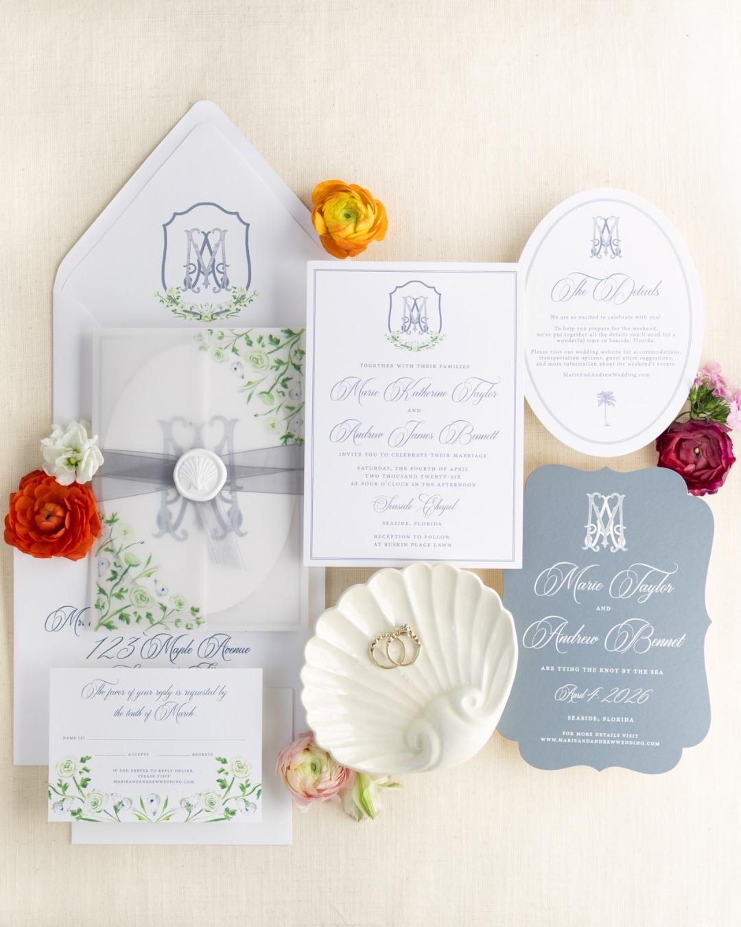 Bluebonnet Paperie portfolio 4