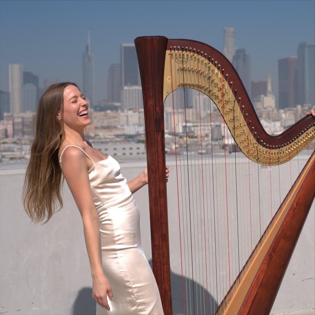 Ginger Rose Harpist portfolio 4