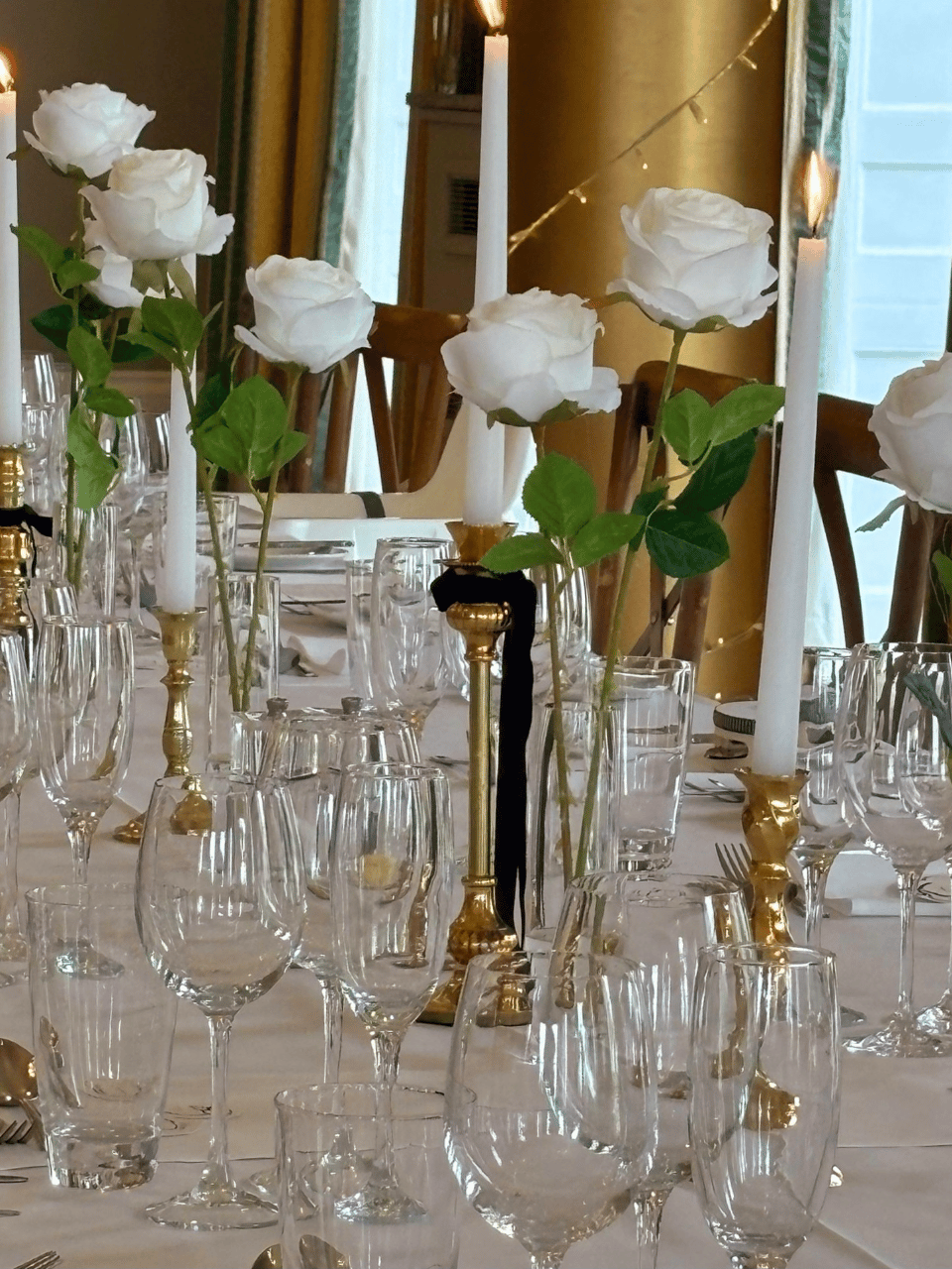 Gilded Flame Candlesticks portfolio 1