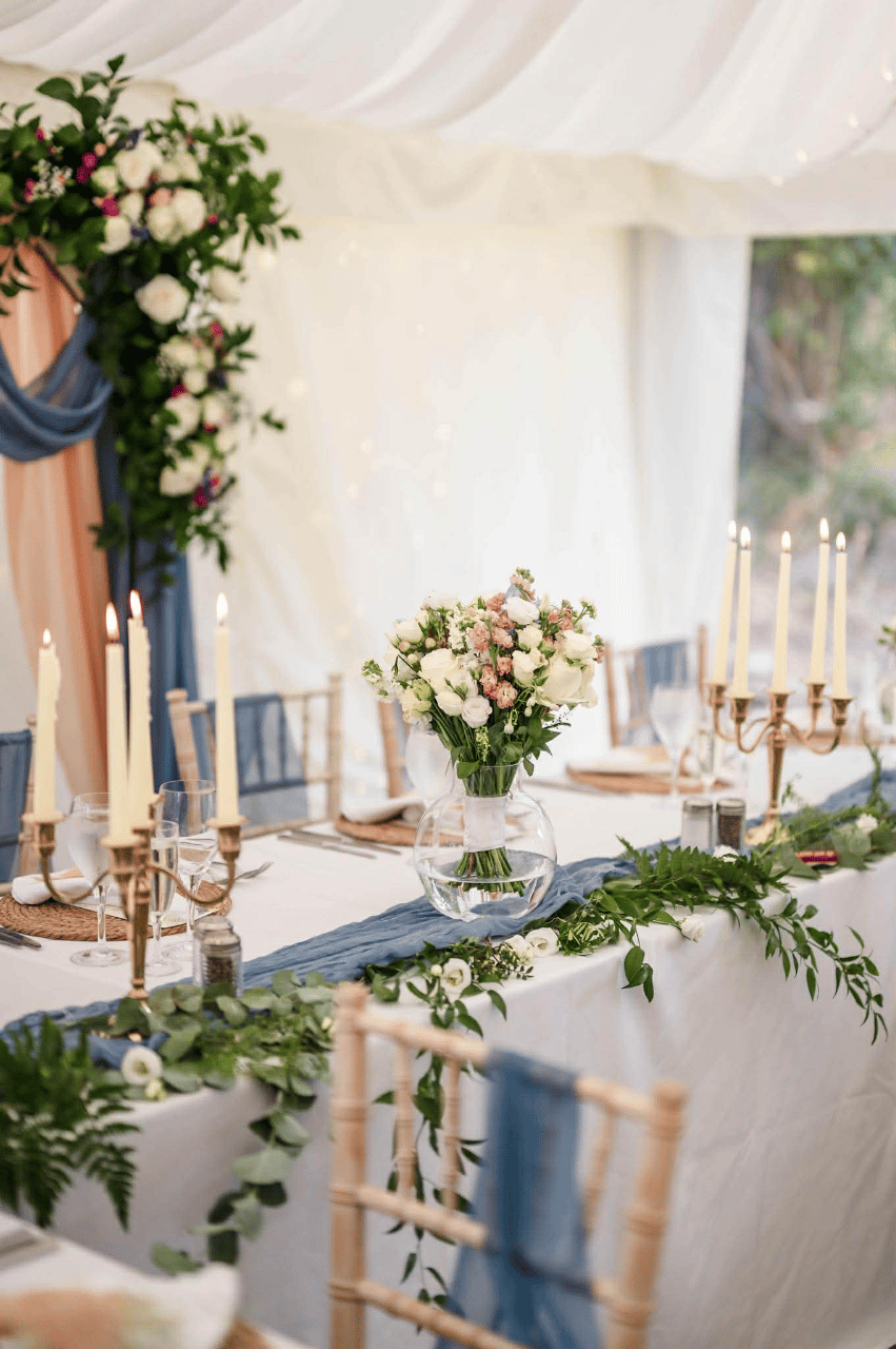 Gilded Flame Candlesticks portfolio 3