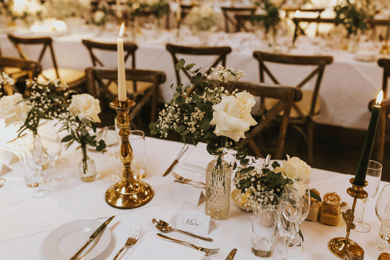 Gilded Flame Candlesticks portfolio 5