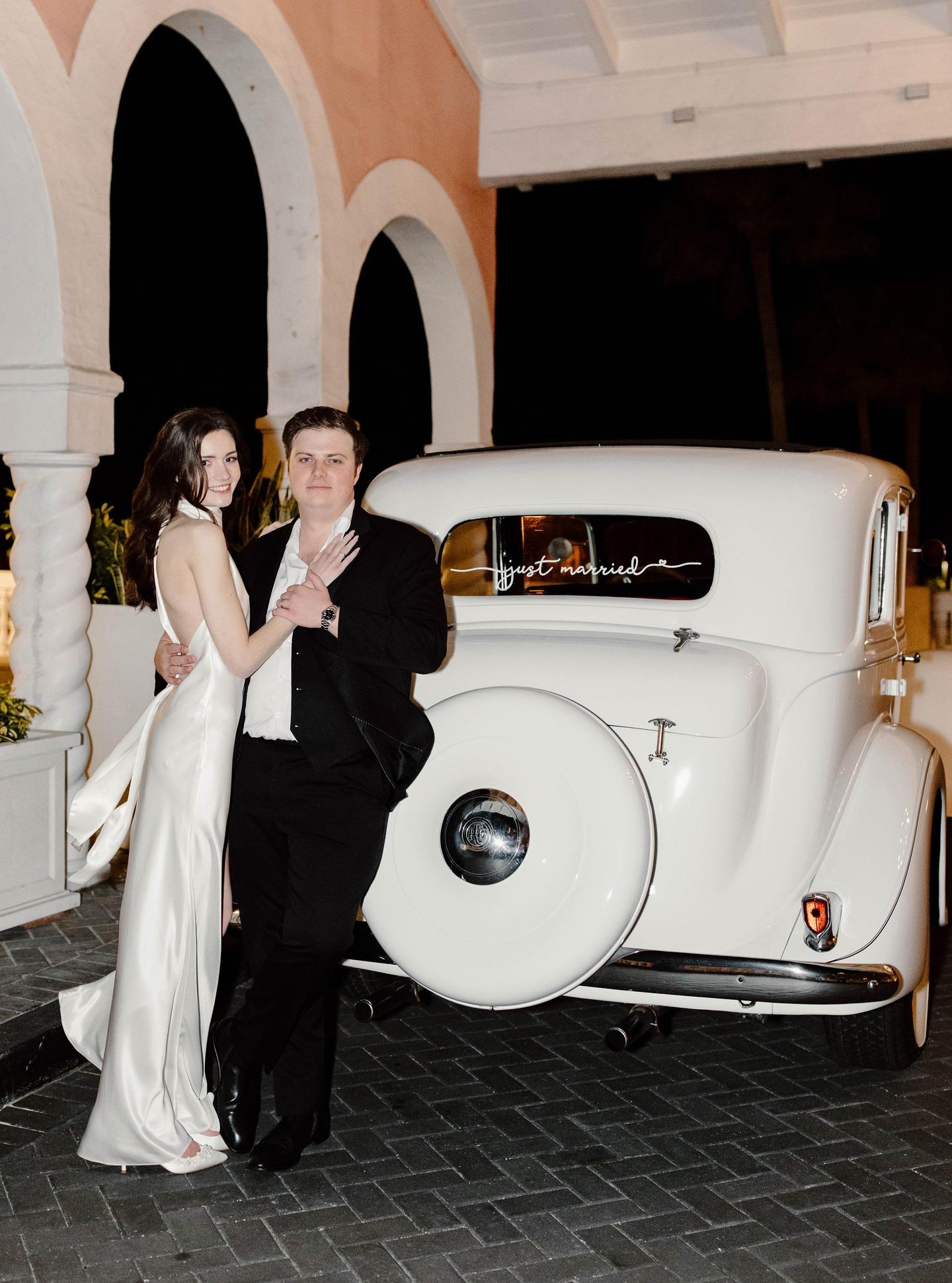 Classic Wedding Cars